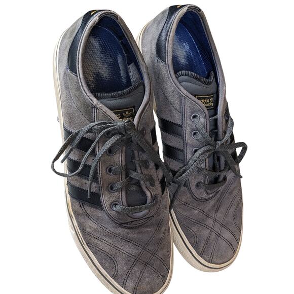 Adidas Skateboarding Shoes Mens 10.5 Adi Ease Low Top Sneakers Streetwear BY3950 main image 13
